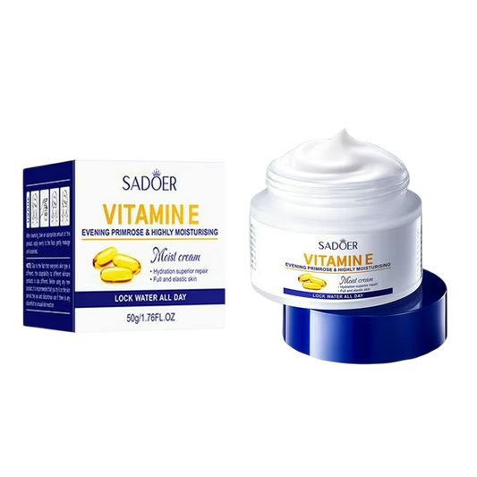 Crema hidratante vitamina E SADOER