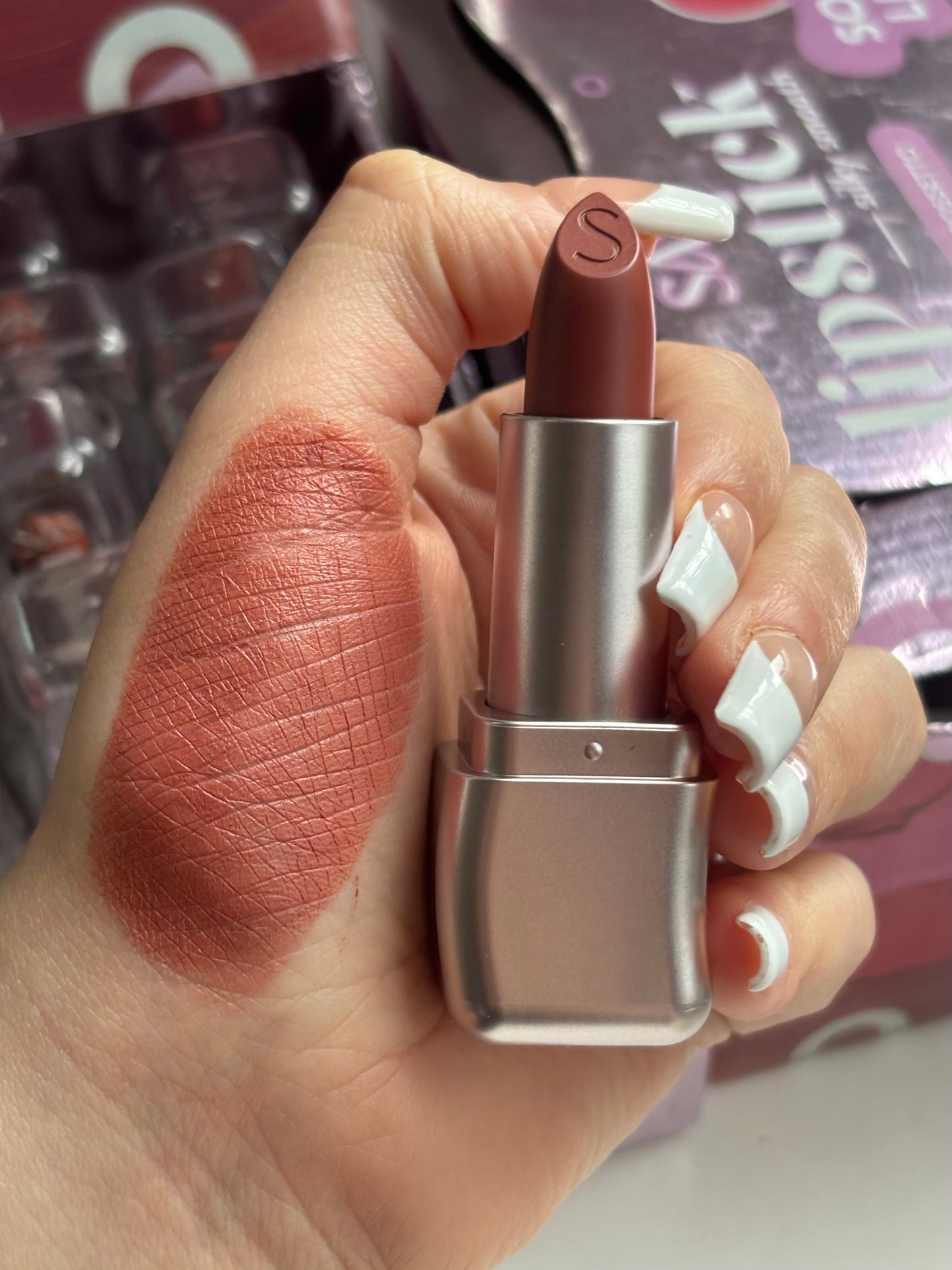 Labial matte silky smooth SAS