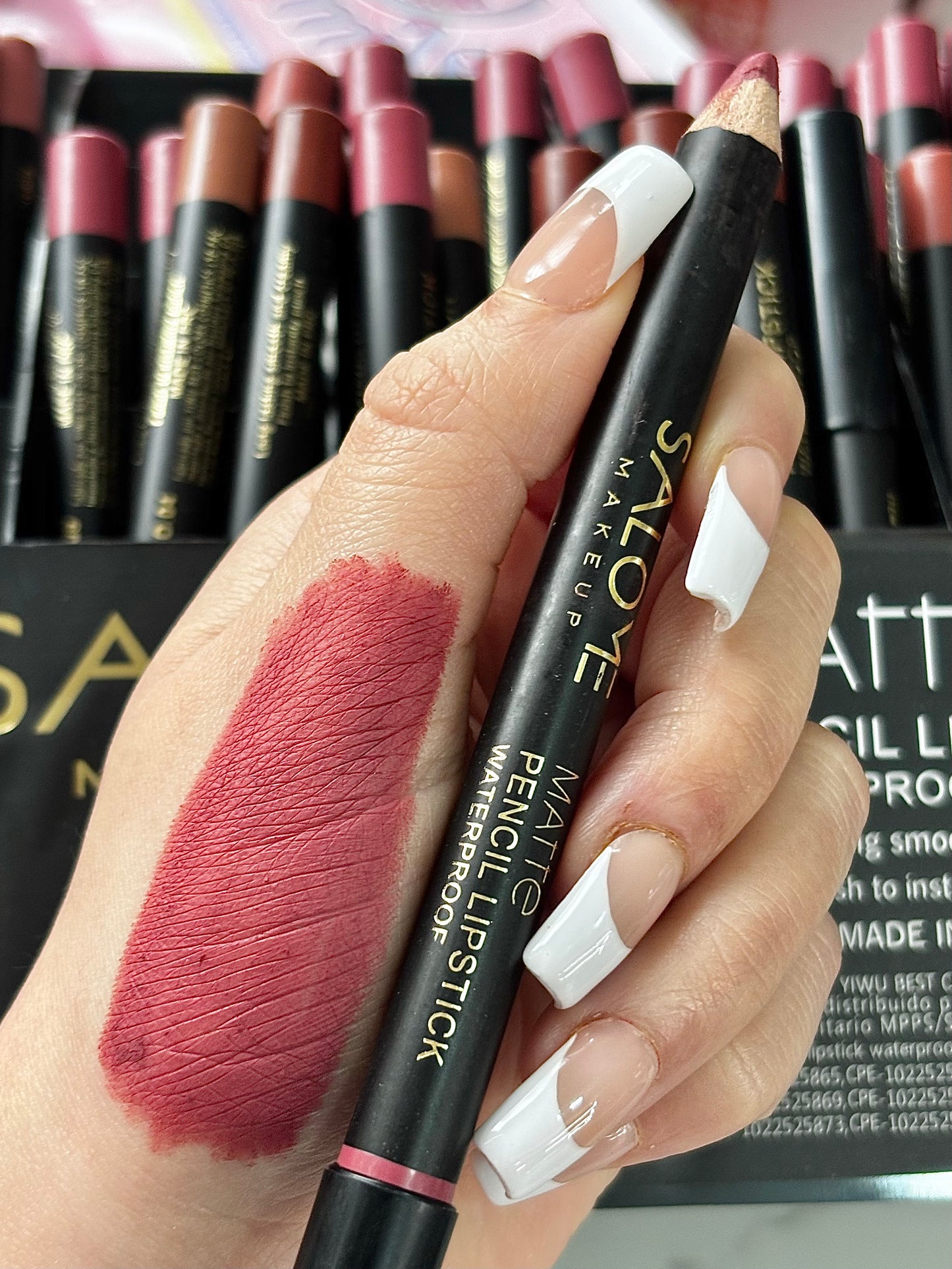 Lapiz de labios matte SALOME