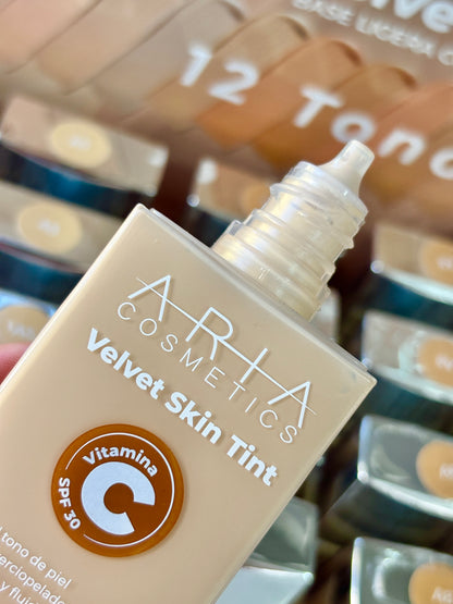Base velvet tinta ARIA COSMETICS