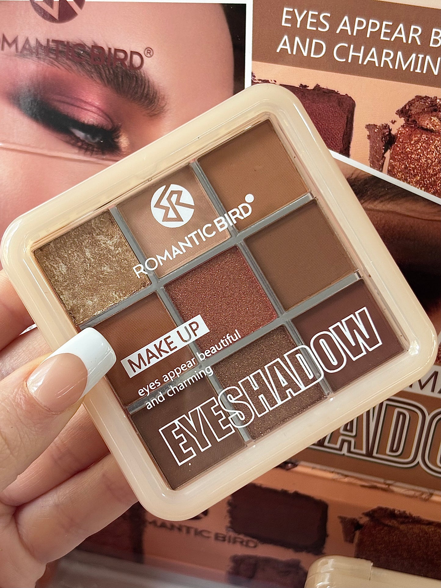 Sombras make up X9 ROMANTIC BIRD