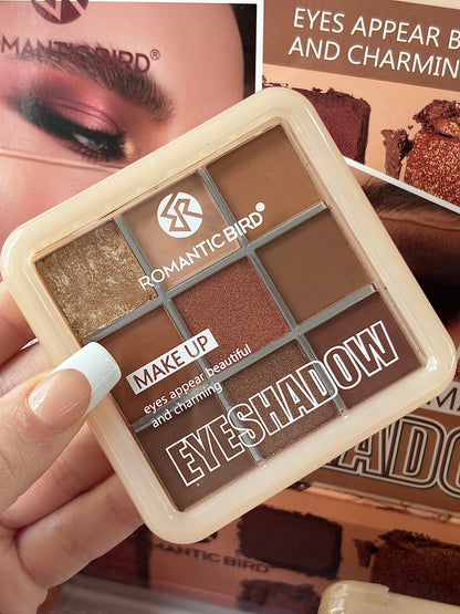 Sombras make up X9 ROMANTIC BIRD