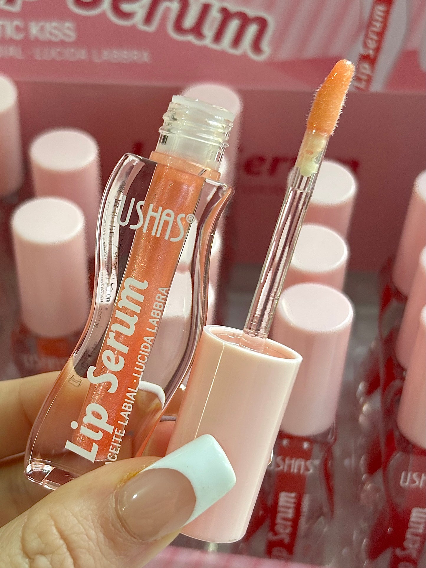 Lip serum romantic kiss USHAS