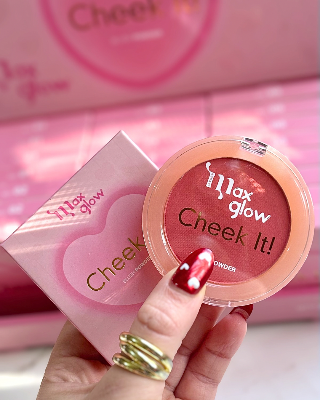 Rubor en polvo cheek it MAXGLOW