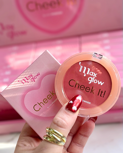 Rubor en polvo cheek it MAXGLOW