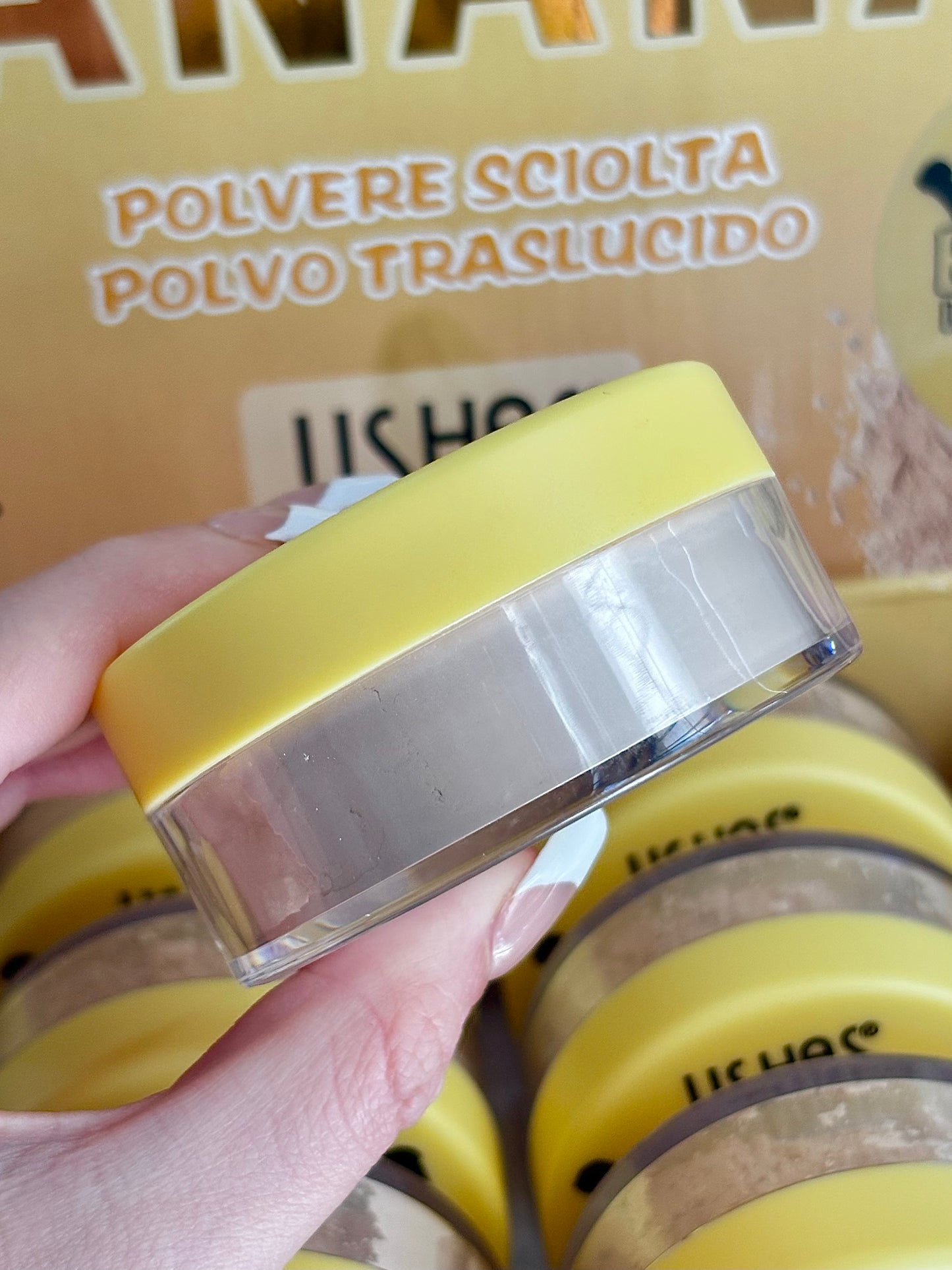 Polvo suelto banana USHAS