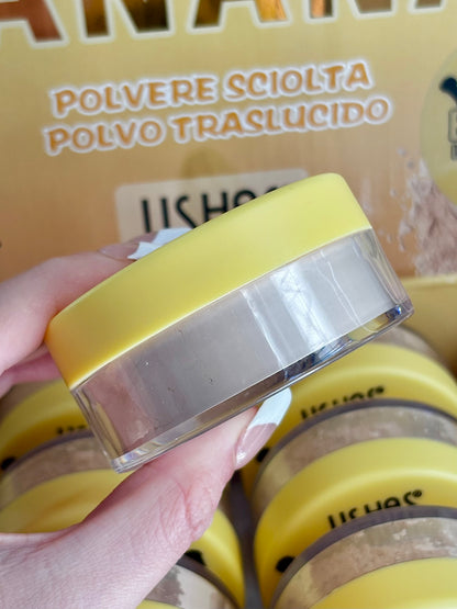 Polvo suelto banana USHAS