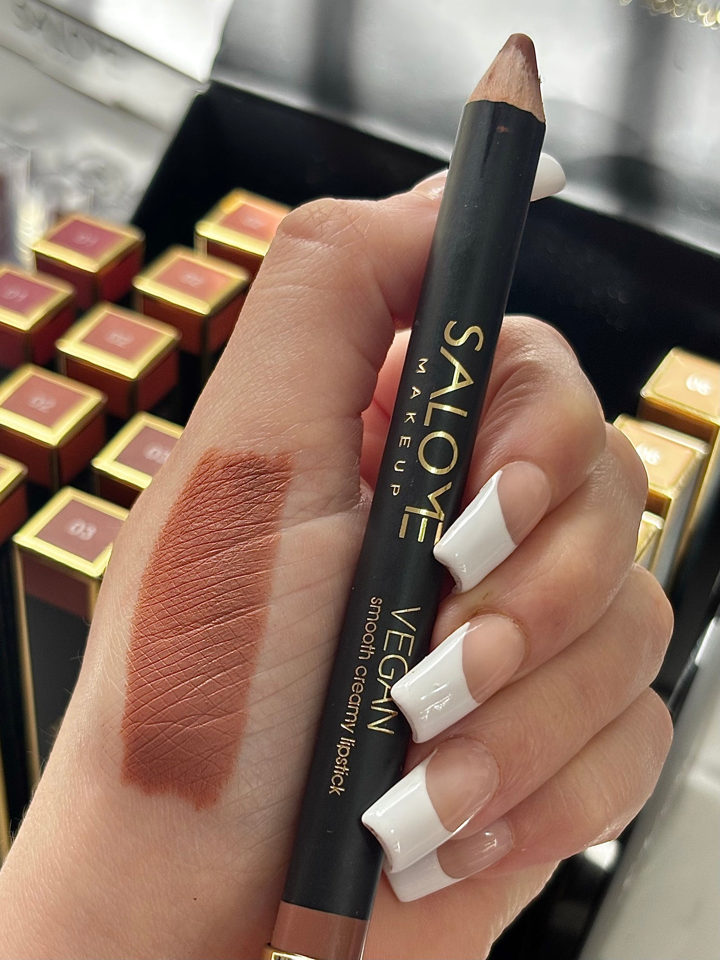 Lapiz de labios vegano SALOME
