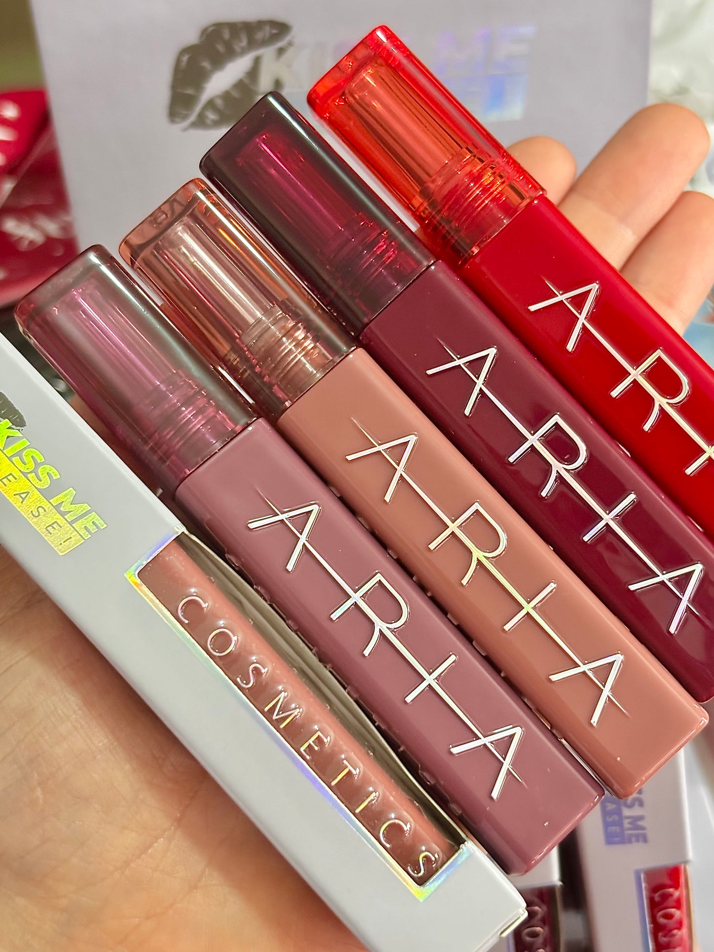 Tinta gloss ARIA COSMETICS