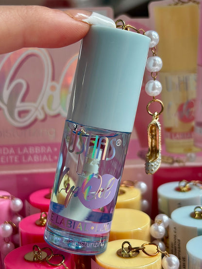 Lip oil con llavero sweet heels USHAS