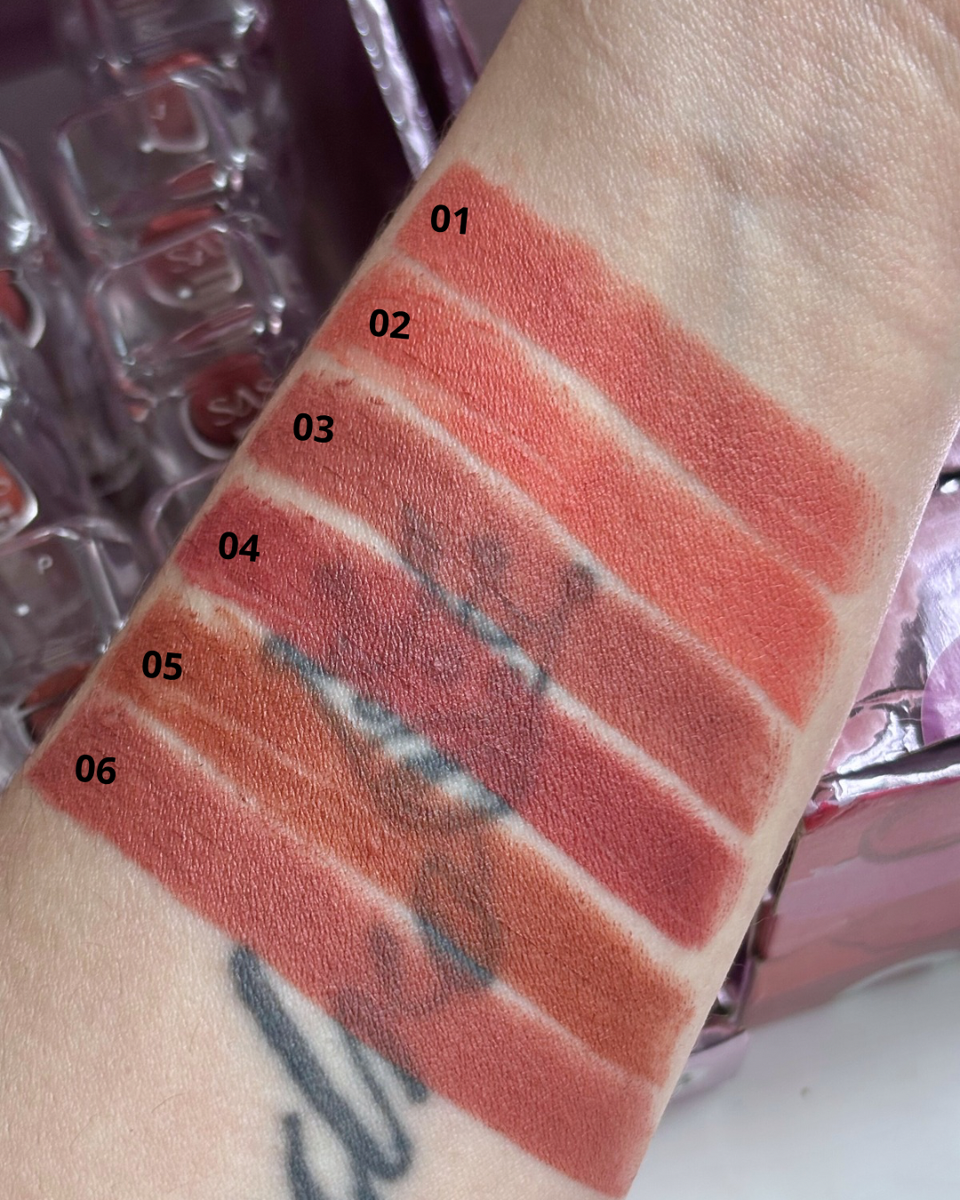 Labial matte silky smooth SAS
