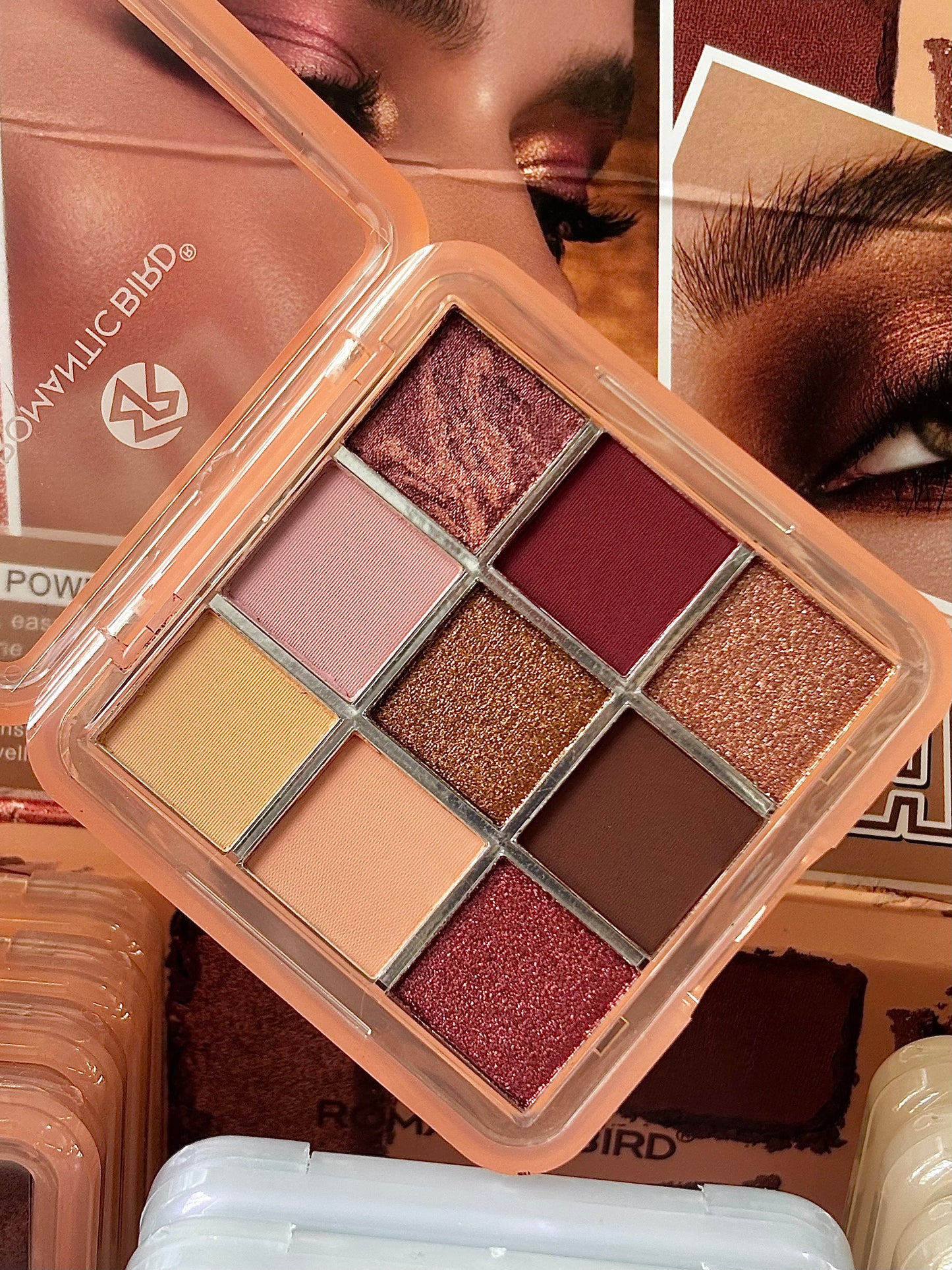 Sombras make up X9 ROMANTIC BIRD