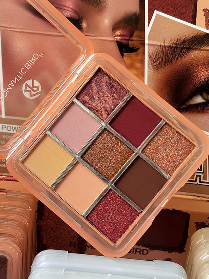 Sombras make up X9 ROMANTIC BIRD