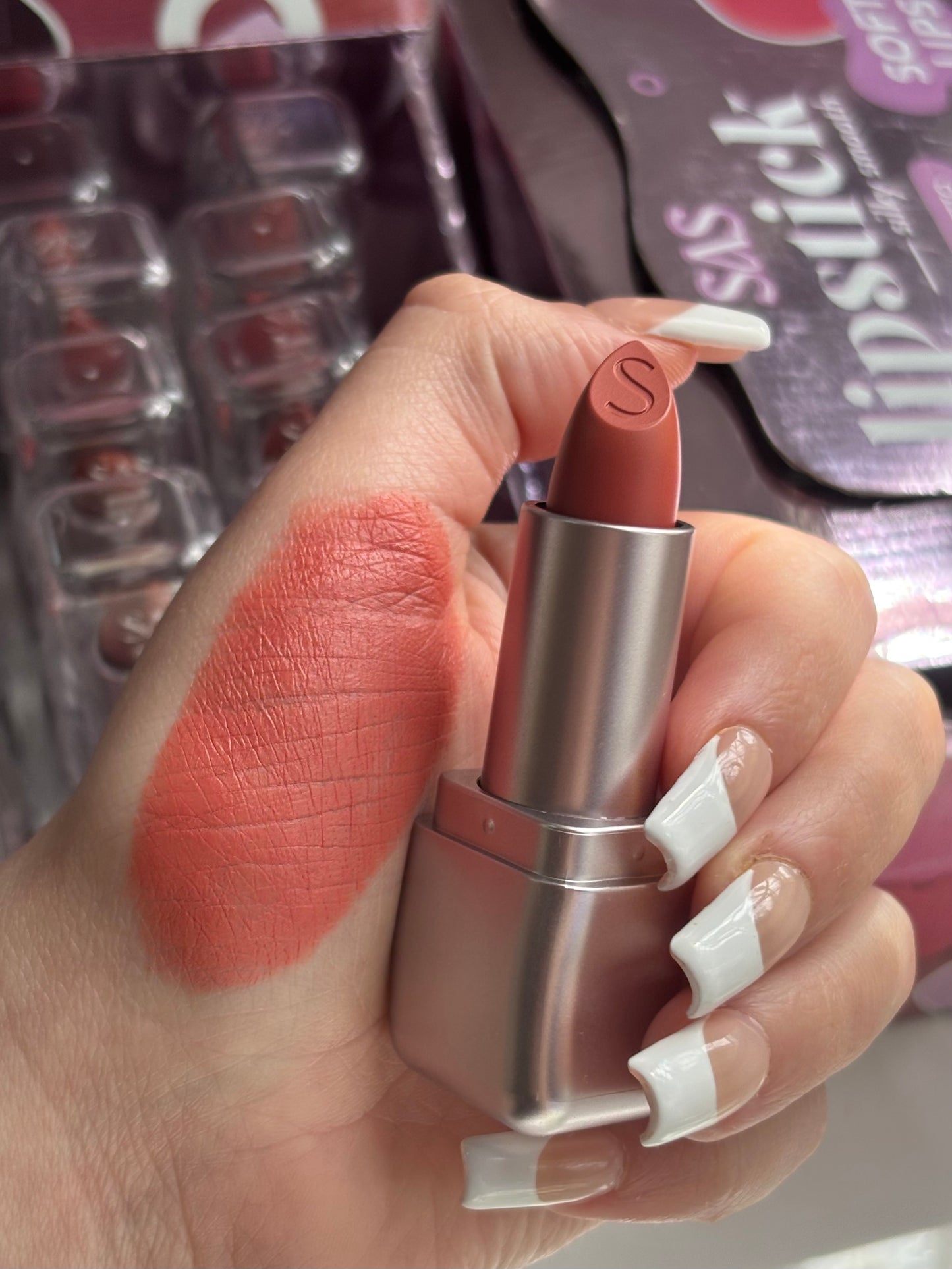 Labial matte silky smooth SAS