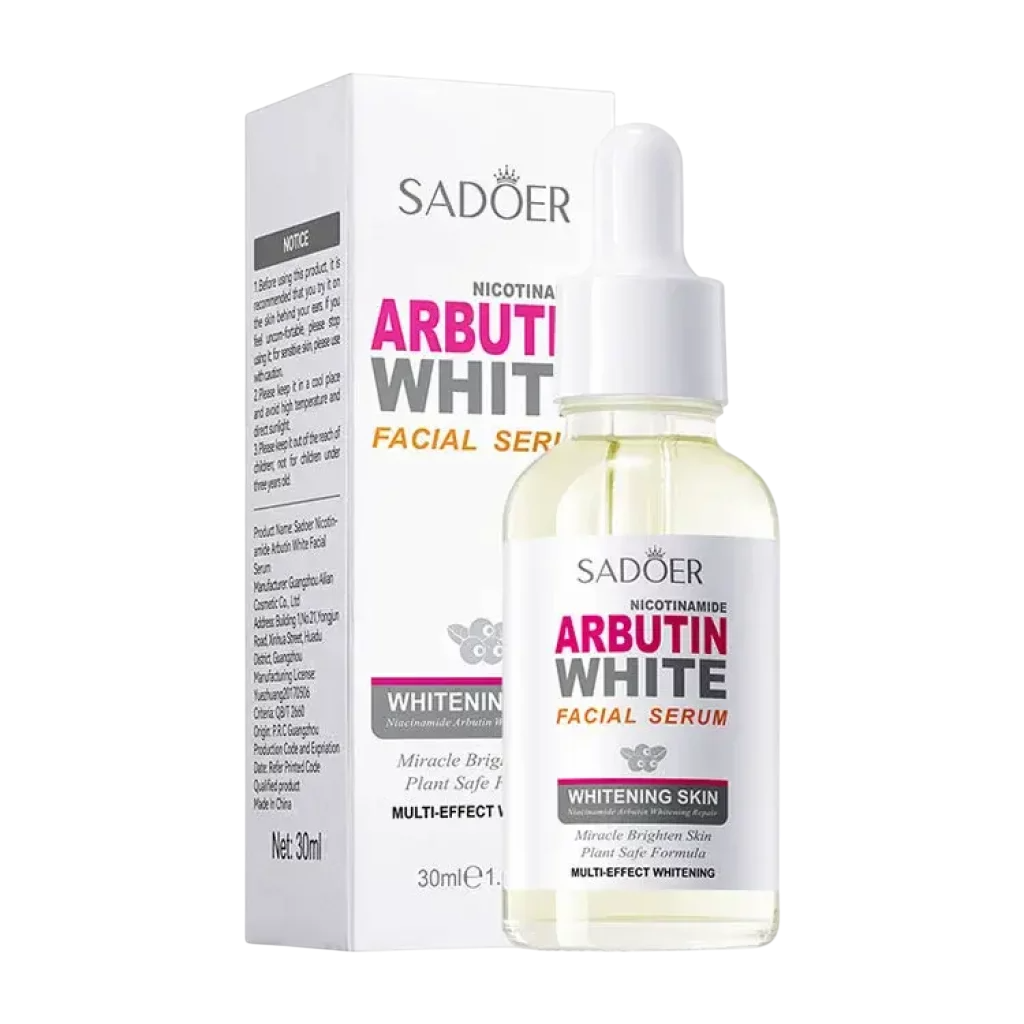 Serum aclarante con arbutina y nicotinamida SADOER
