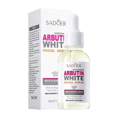 Serum aclarante con arbutina y nicotinamida SADOER