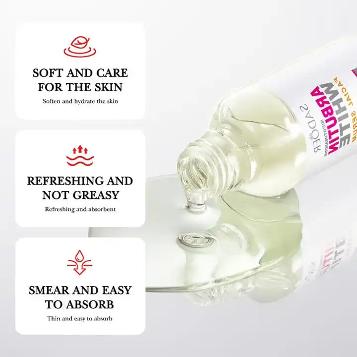 Serum aclarante con arbutina y nicotinamida SADOER