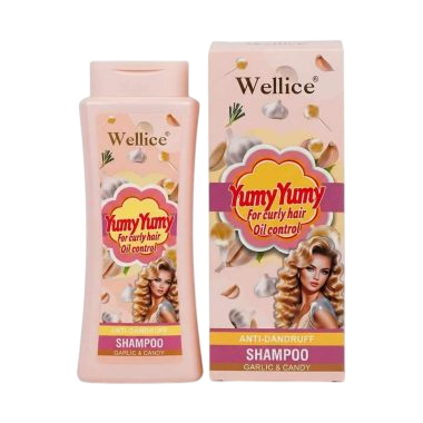Shampoo yum yum ajo WELLICE