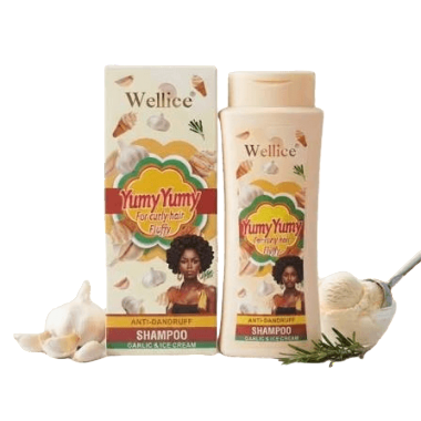 Shampoo yum yum ajo y helado WELLICE
