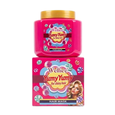 Mascarilla capilar yum yum caramelo WELLICE