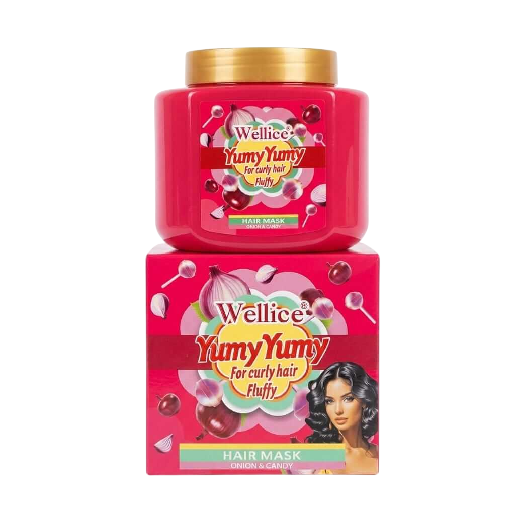 Mascarilla capilar yum yum cebolla WELLICE