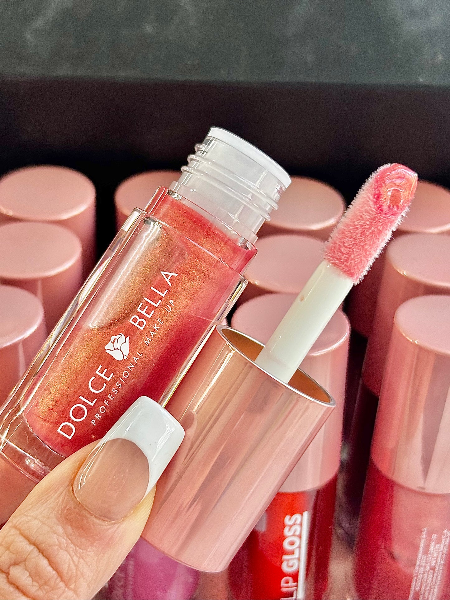 Lip gloss transparente DOLCE BELLA