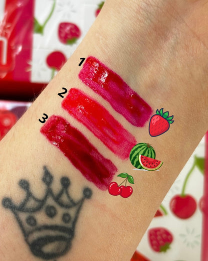 Tinta de labios fruticas USHAS