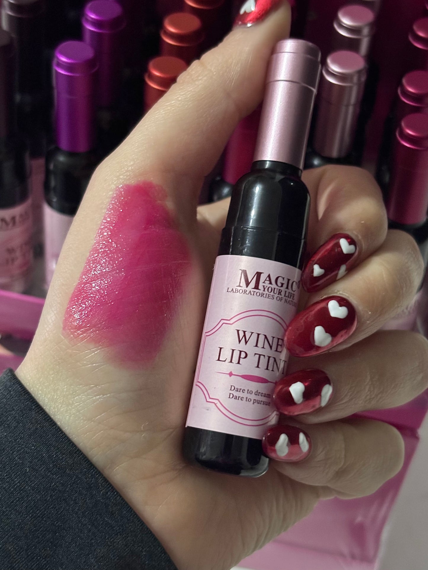 Tinta de labios vinito MAGIC