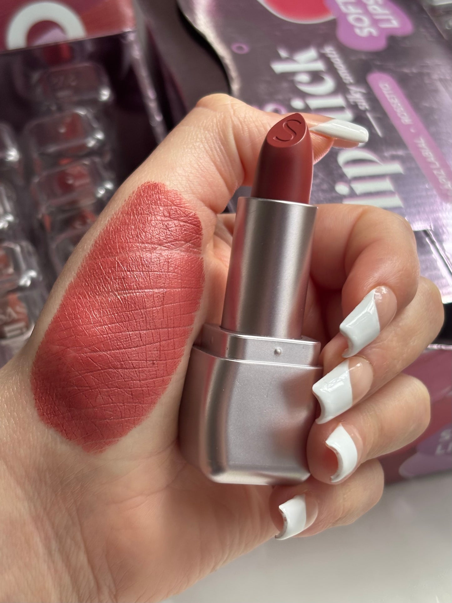 Labial matte silky smooth SAS