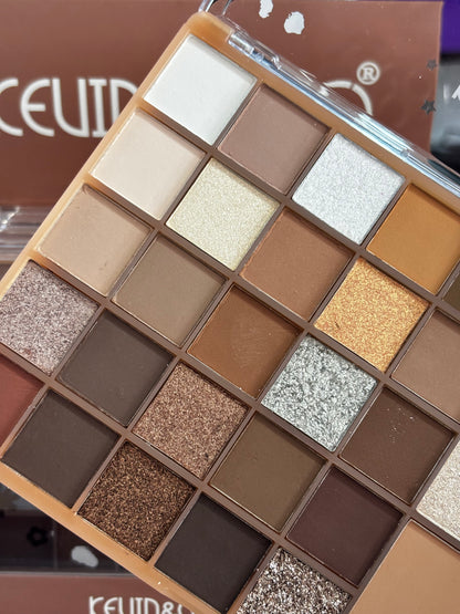Paleta pink denim KEVIN & COCO