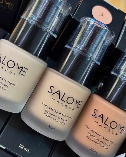 Base matte con extracto de bambú SALOME