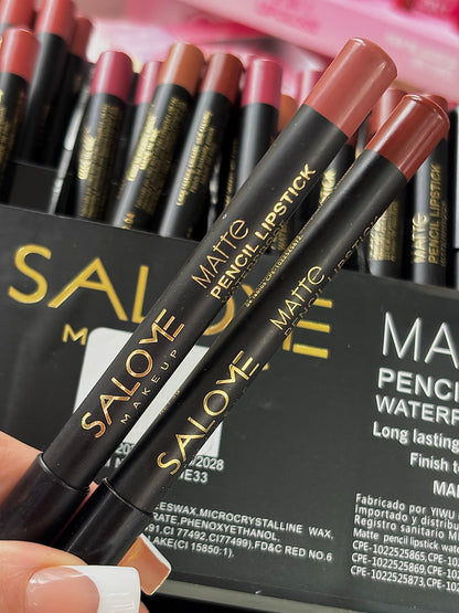 Lapiz de labios matte SALOME