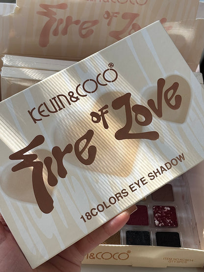 Paleta fire of love KEVIN & COCO