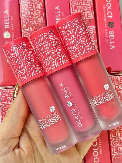 Rubor liquido DOLCE BELLA