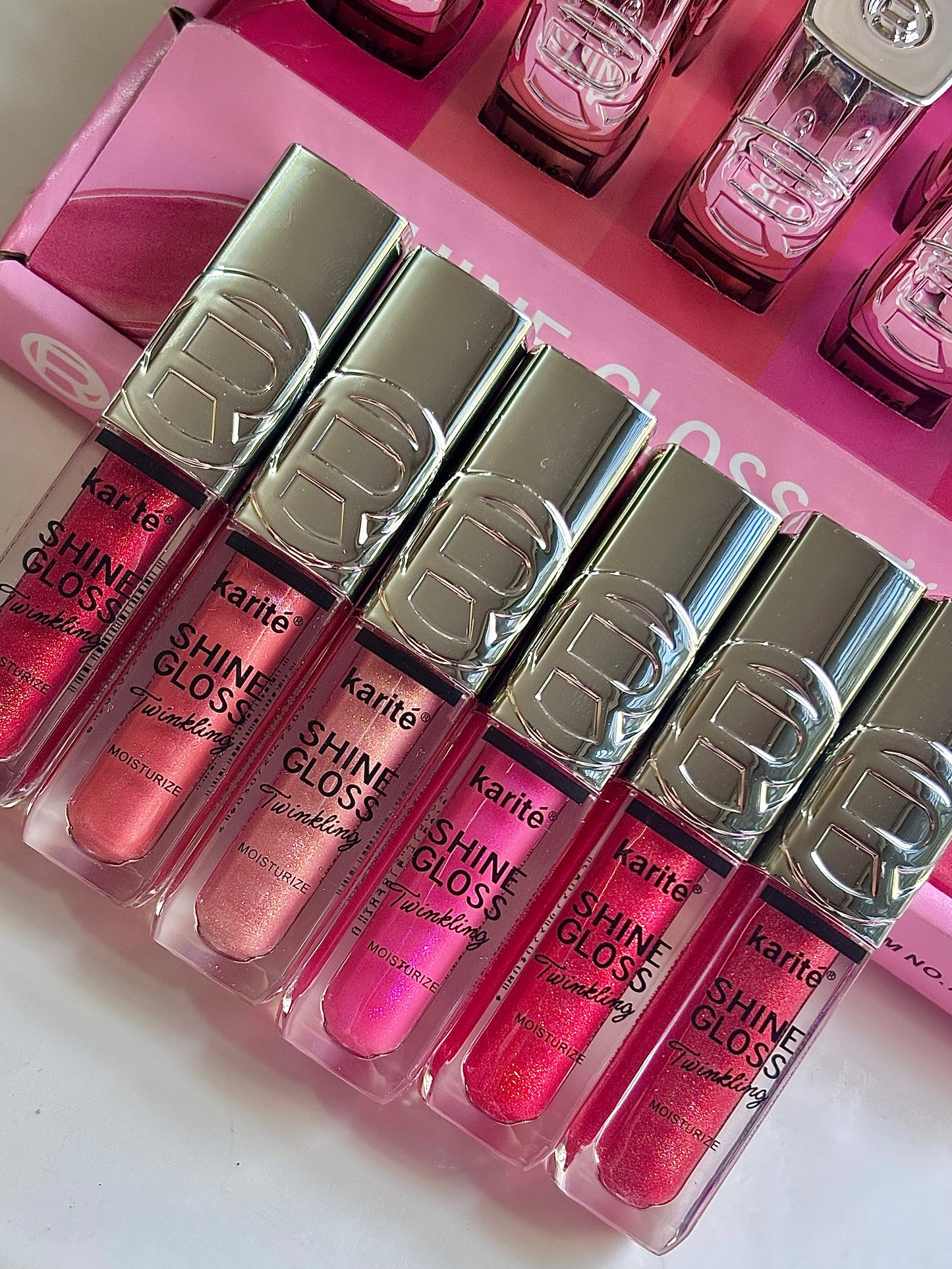 Gloss shine twinkling KARITE
