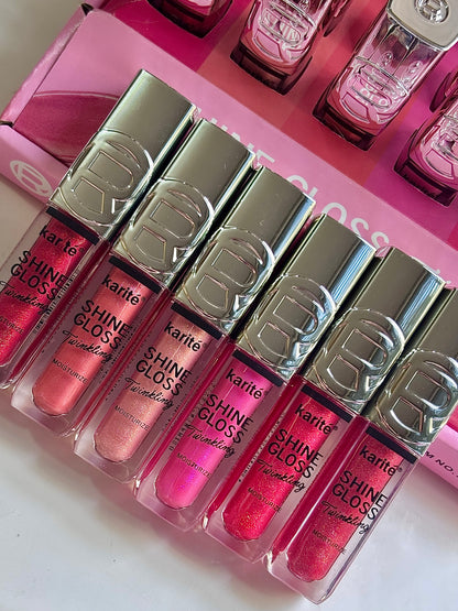Gloss shine twinkling KARITE