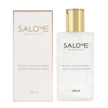 Agua micelar desmaquillante SALOME