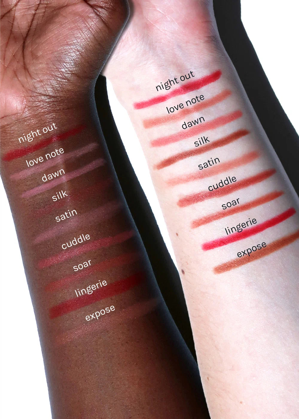 Lapiz de labios retráctil AOA