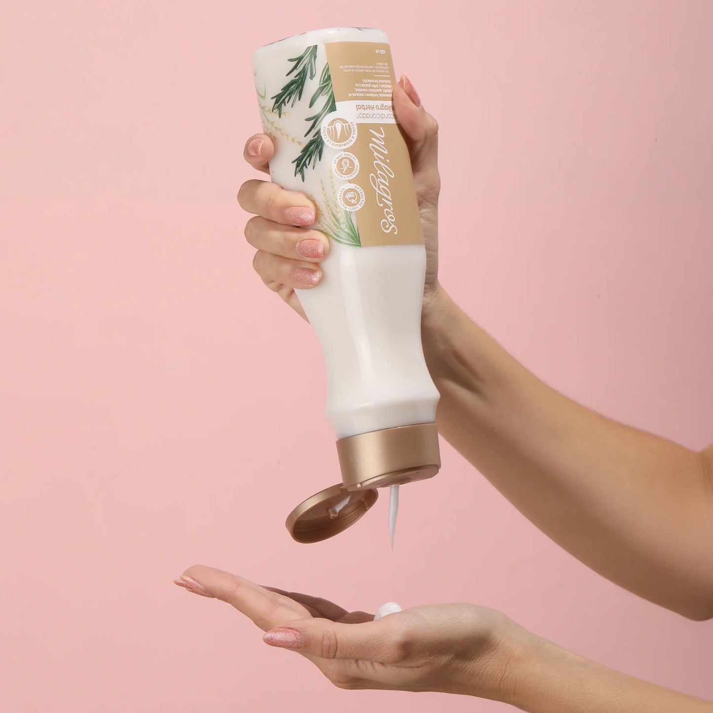 Acondicionador herbal MILAGROS