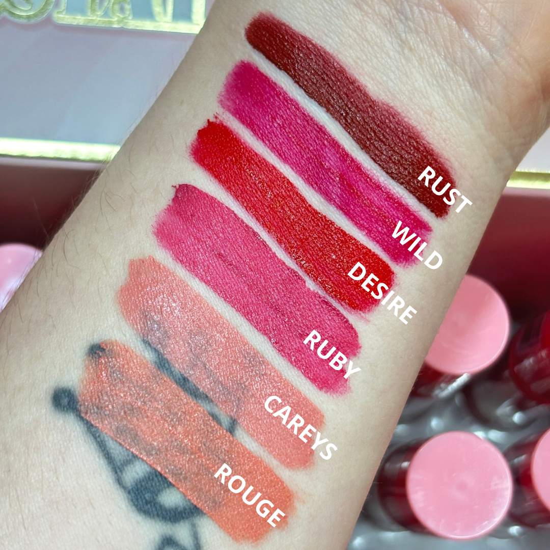 Labial liquido matte MAXGLOW
