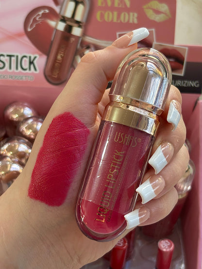 Lip gloss matte dupe kiko milano USHAS