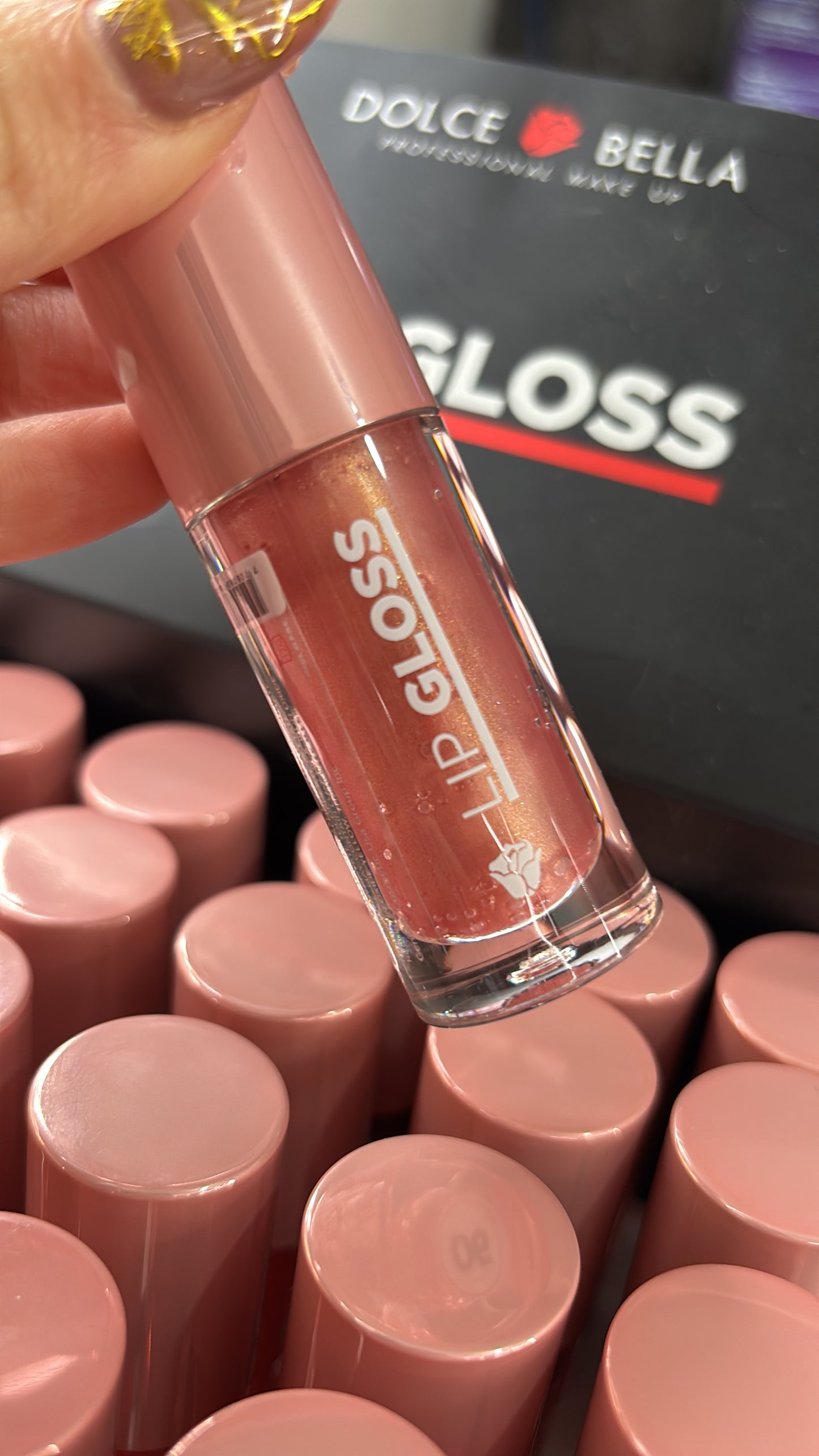 Lip gloss transparente DOLCE BELLA