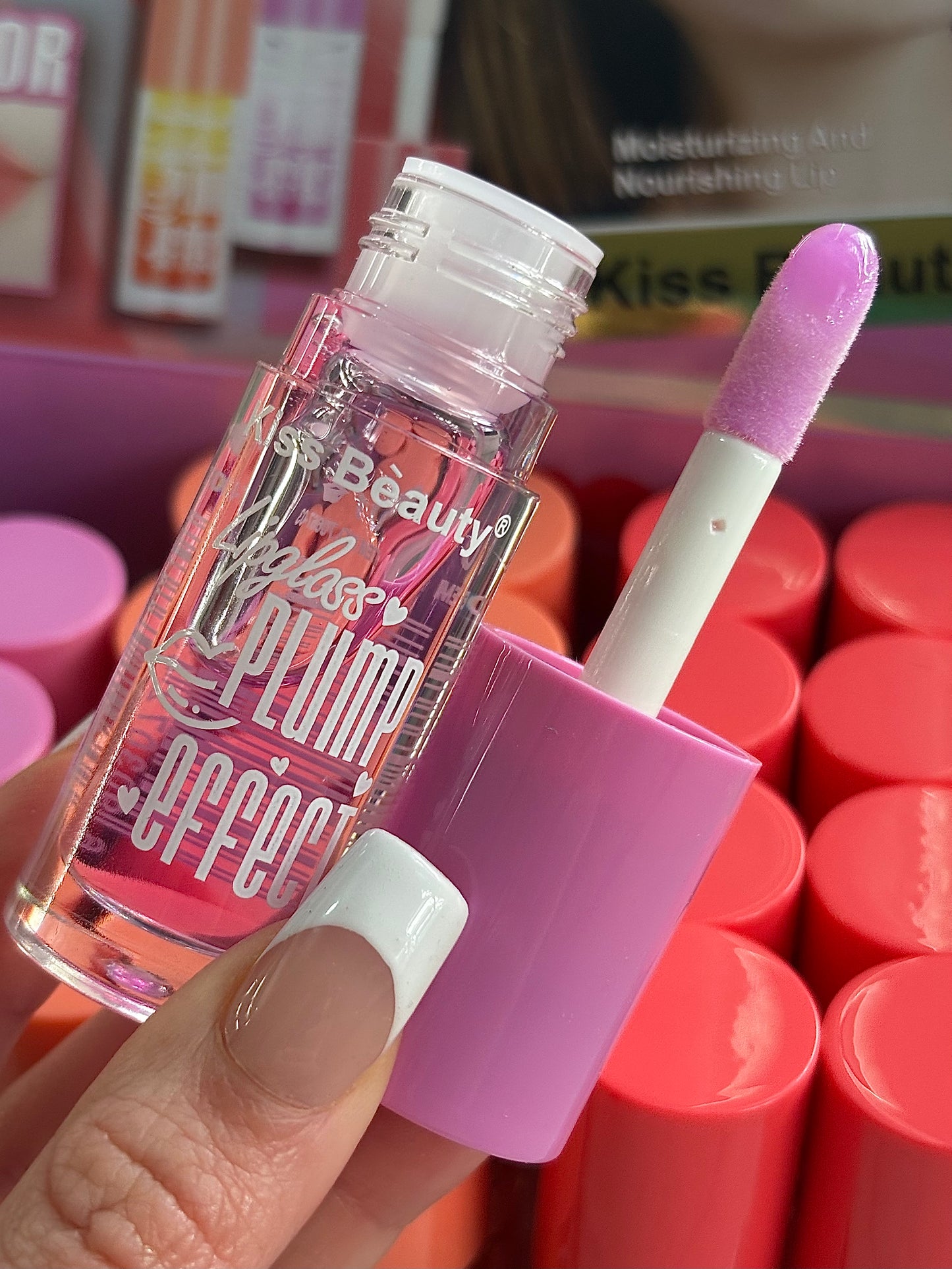 Brillo voluminizador plump effect KISS BEAUTY