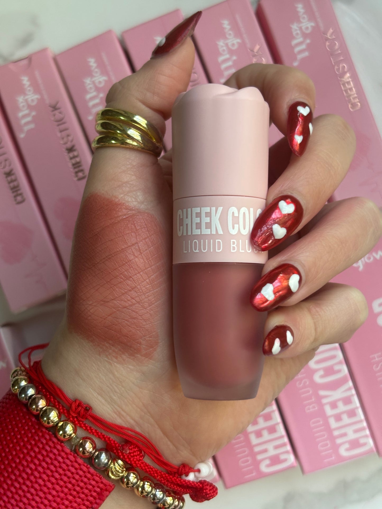 Rubor liquido cheek color MAXGLOW