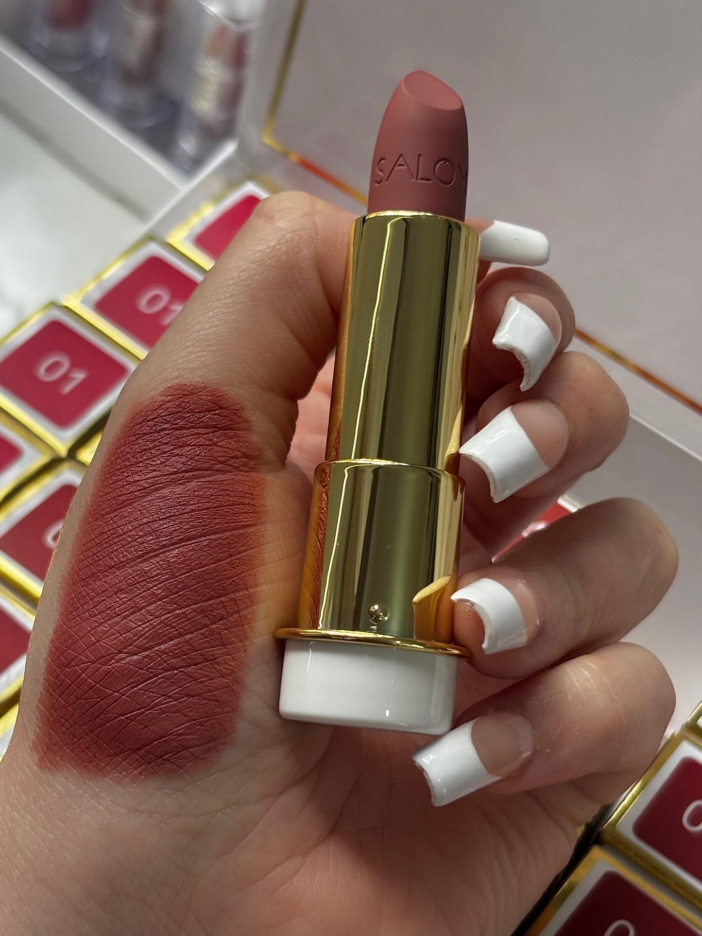 Labial velvet matte SALOME