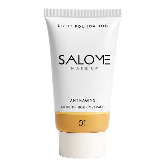 Base matte foundation SALOME