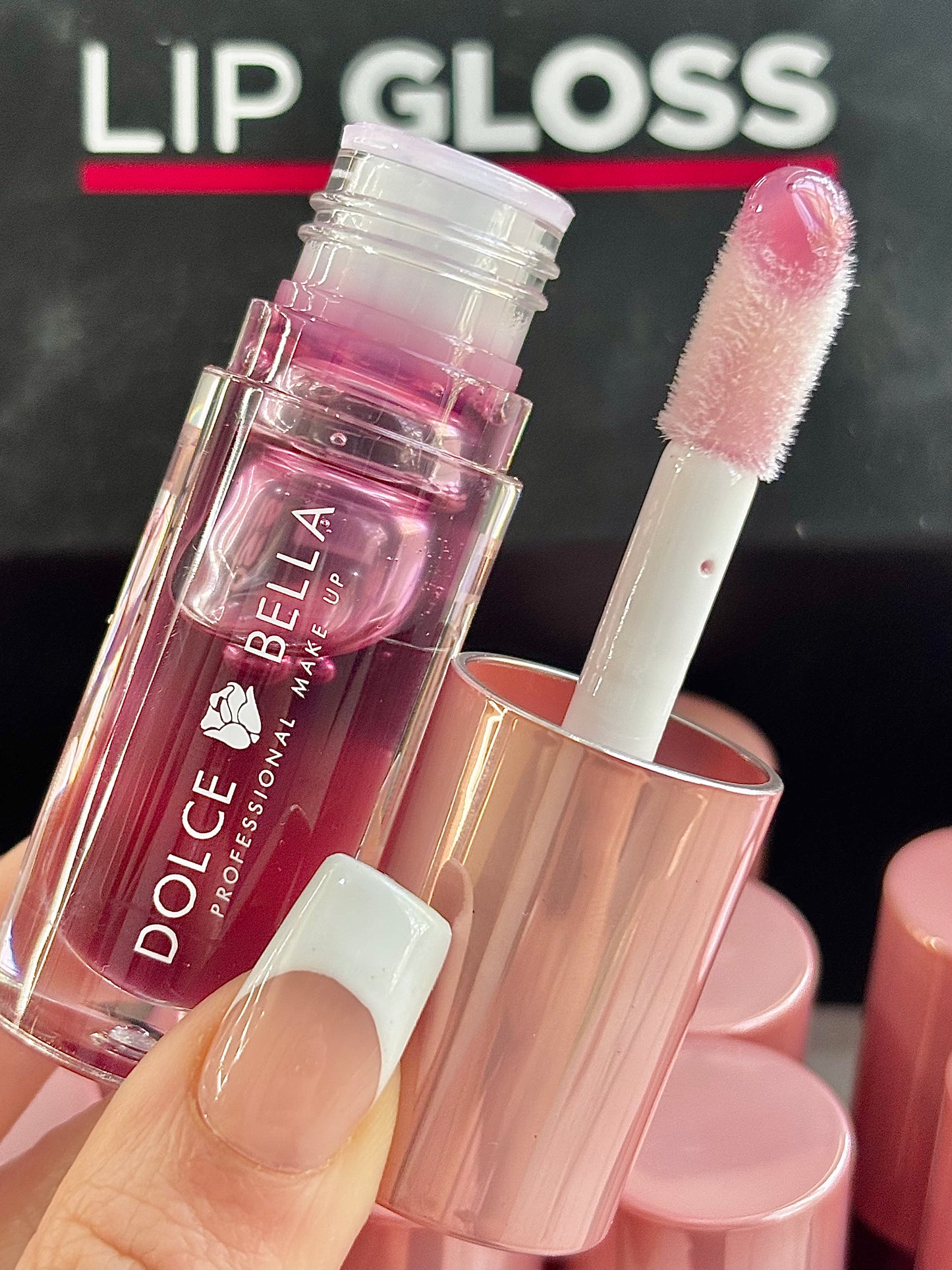 Lip gloss transparente DOLCE BELLA