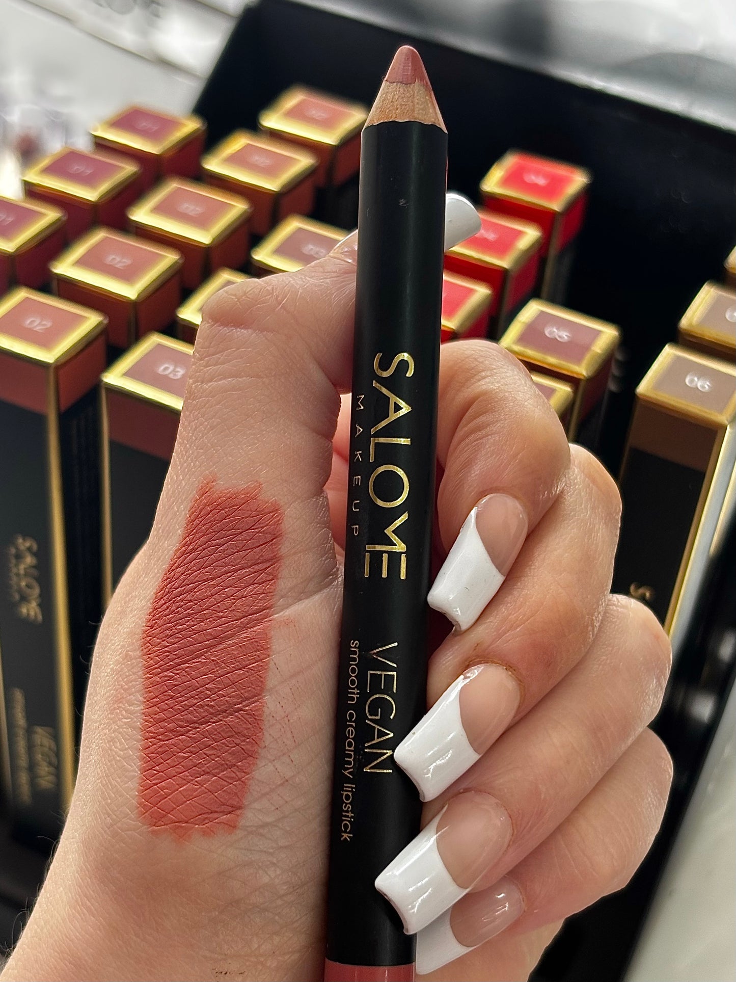 Lapiz de labios vegano SALOME