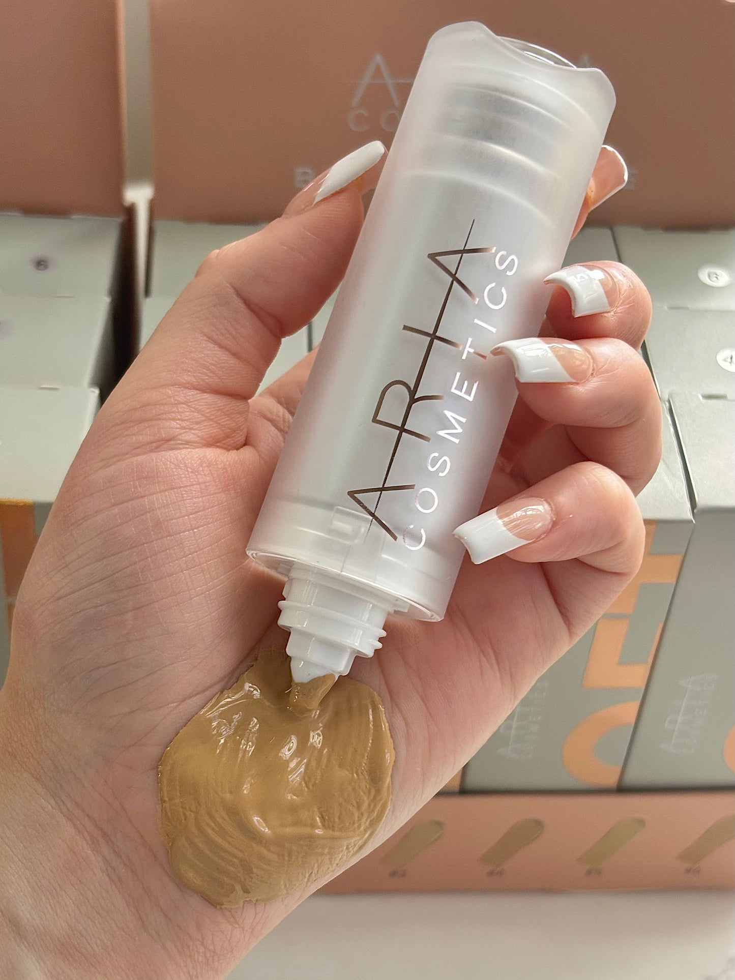 Base soft matte ARIA COSMETICS