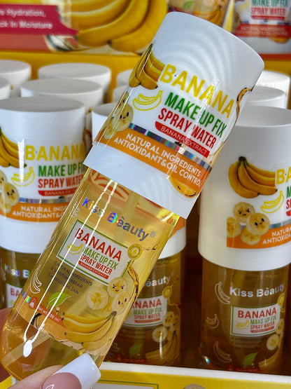 Fijador oil control banana KISS BEAUTY